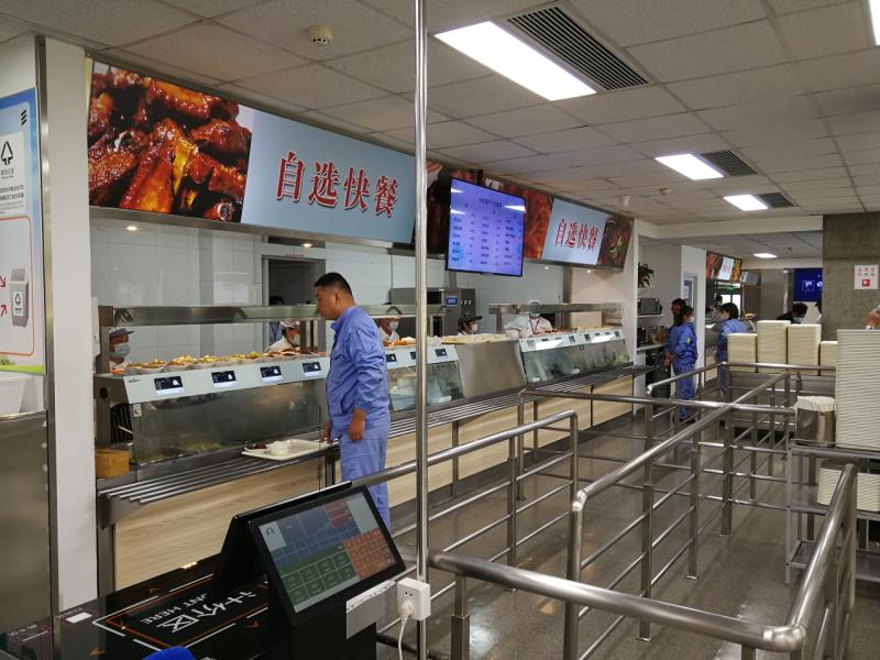 菜品識別智慧餐臺