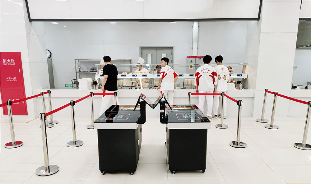 智慧校園食堂管理系統(tǒng)