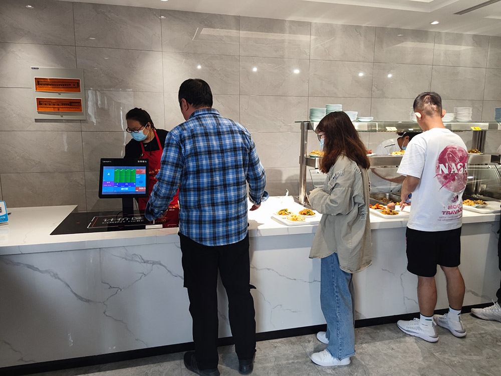 社區養老智慧食堂