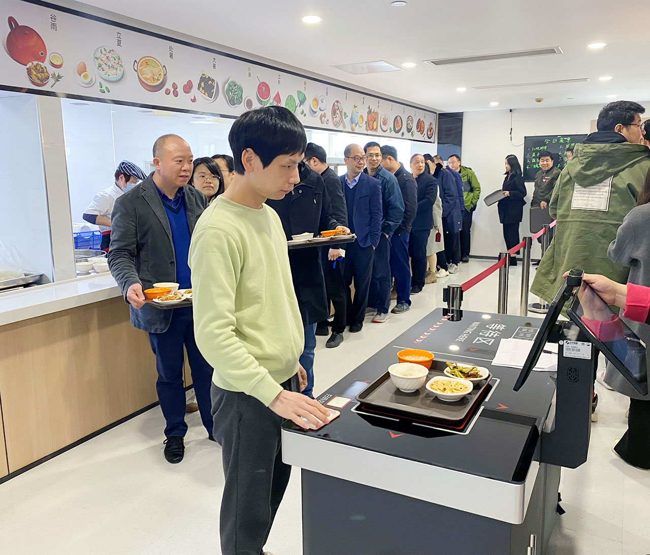 園區(qū)智慧食堂