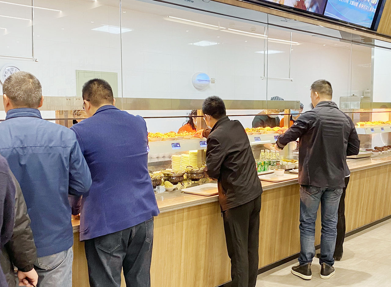 社區(qū)養(yǎng)老智慧食堂