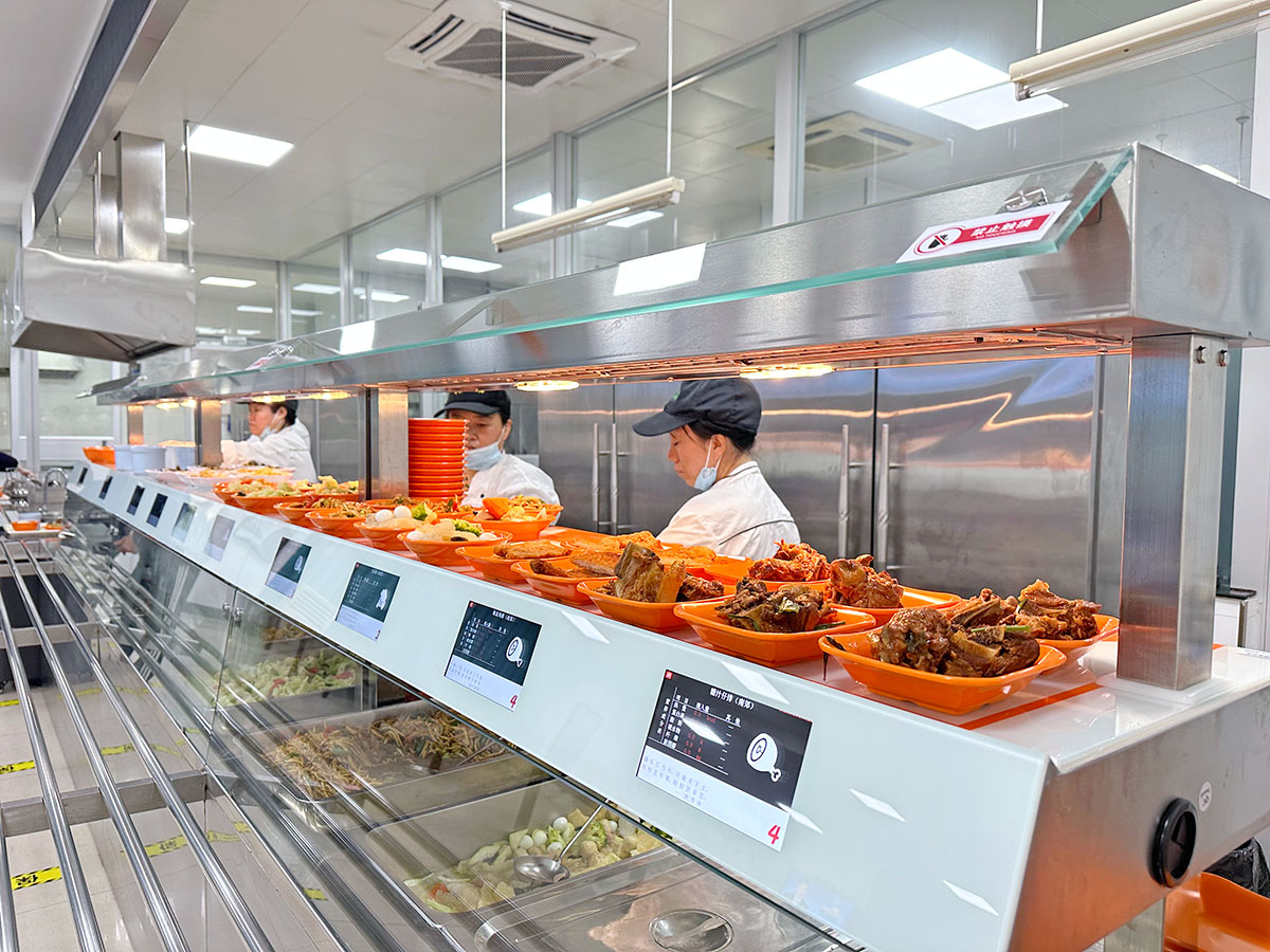 揚(yáng)州智慧食堂