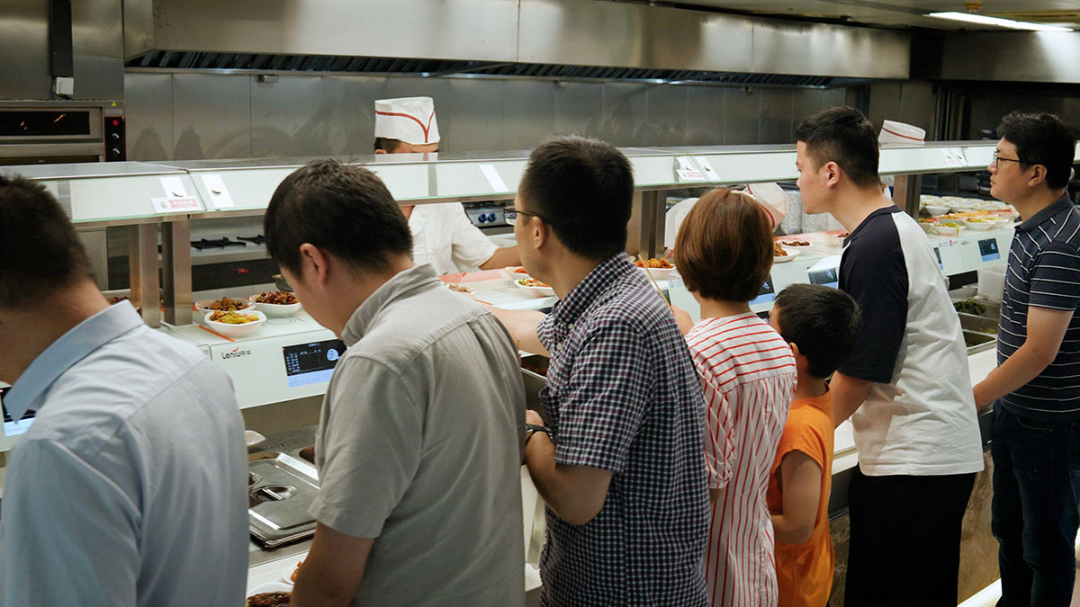 智慧食堂系統