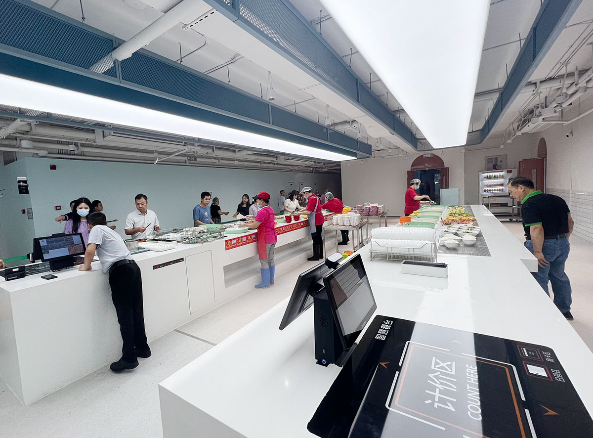 單位智慧食堂建設(shè)