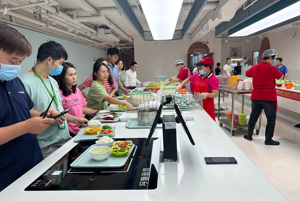 單位智慧食堂建設(shè)