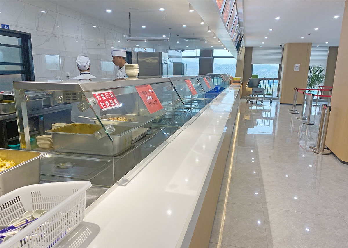 智慧養(yǎng)老食堂