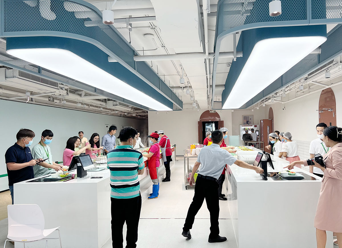 企業(yè)智慧食堂