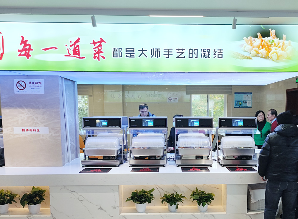 食堂稱(chēng)重計(jì)量一體機(jī)