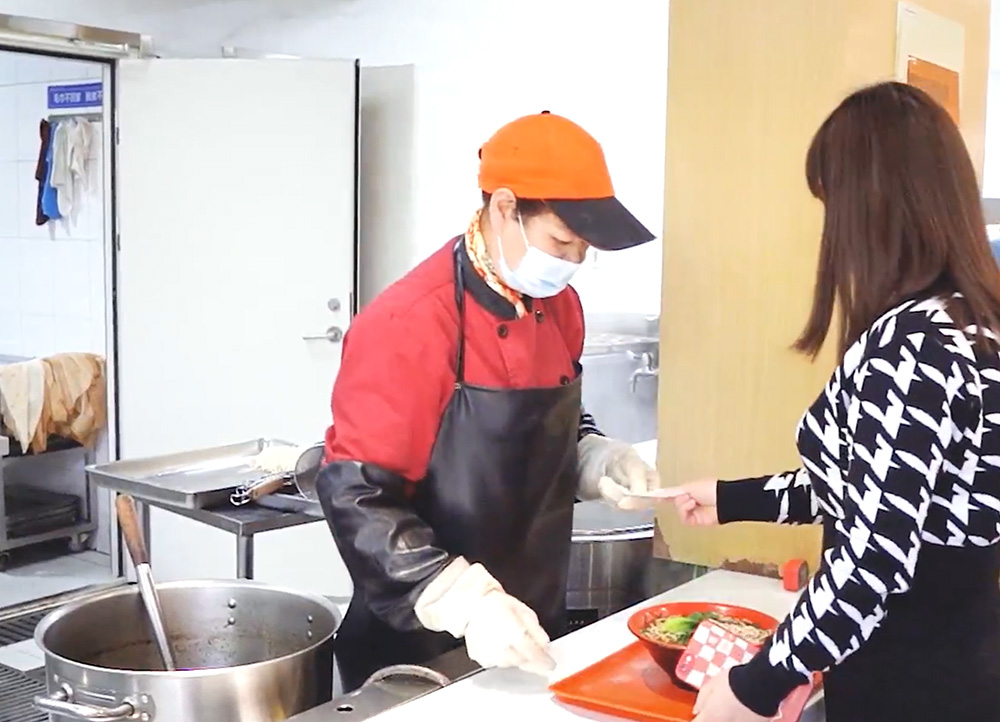 公司食堂自助點餐系統
