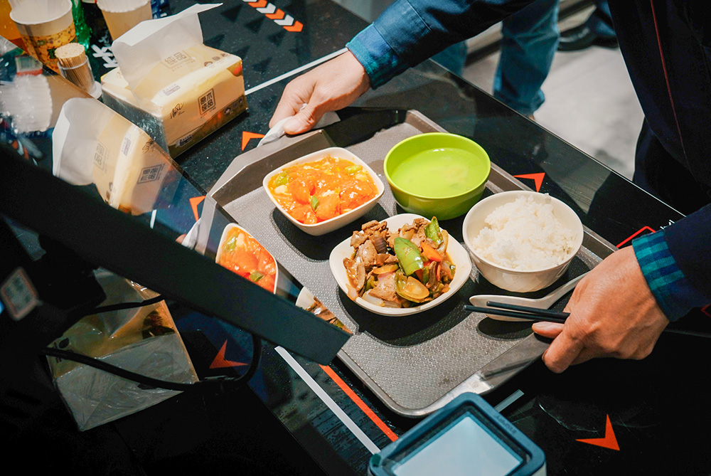 智慧飯堂